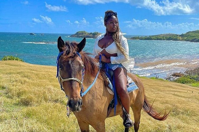 Private Beach Picnic Horseback Ride with Sandy Hoofs St. Lucia - Price, privacy, and who gets good value