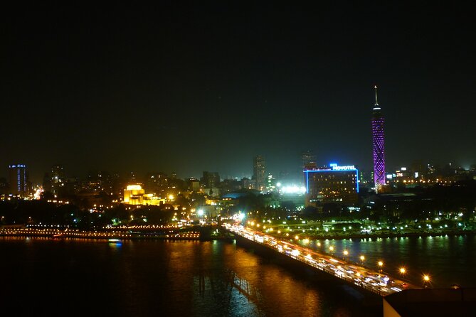 Private Cairo City Tour Day or Night include Meal and Carriage Horse - Egyptian food: koshary or falafel