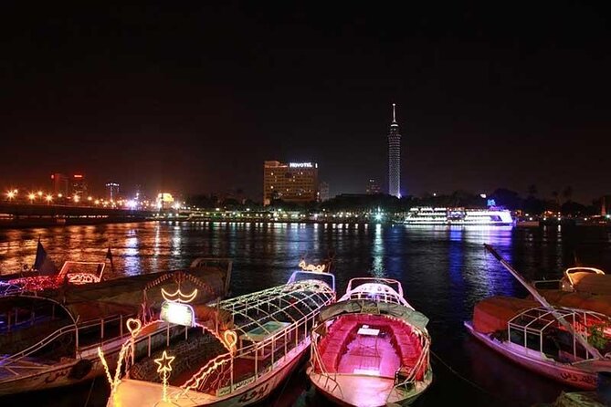Private Cairo City Tour Day or Night include Meal and Carriage Horse - Walking across Kas el Nile Bridge