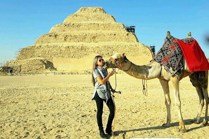 Private Camel or Horse Ride around the Giza Pyramids - Sunrise or sunset changes the whole experience