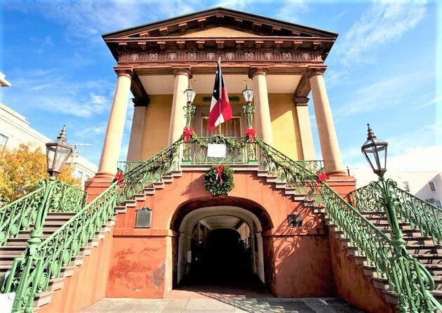 Private Daytime Horse-Drawn Carriage Tour of Charleston - Key points to know before booking