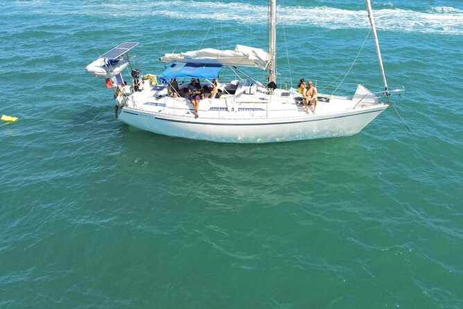 Private Discovery of the Camargue by Sail - Swimming and snorkeling from May through September