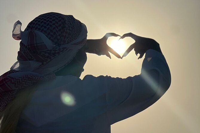 Private-Doha Horse Ride/Camel Ride/Quad Bike All Inclusive Tour - Dune bashing and the high photo stop