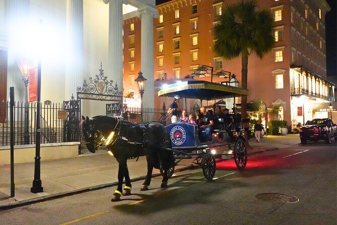 Private Evening Carriage Tour Charleston - Palmetto Carriage - What a 30-minute private carriage ride gives you