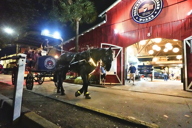Private Evening Carriage Tour Charleston - Palmetto Carriage - Is $275 a fair price?