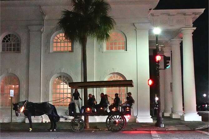 Private Evening Carriage Tour Charleston - Palmetto Carriage - How to get the most from the short ride