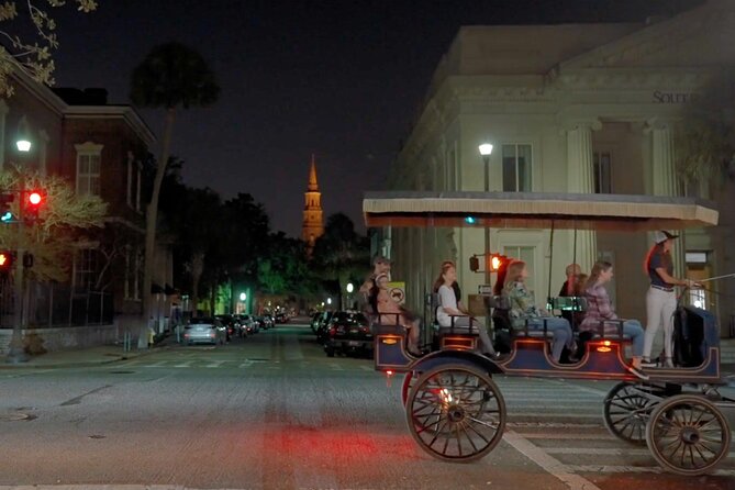 Private Evening Carriage Tour Charleston - Palmetto Carriage - Why the evening departure works