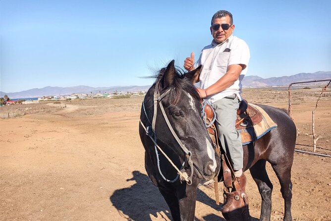 Private excursion to the bufadora and horseback riding on the beach - Booking details and cancellation