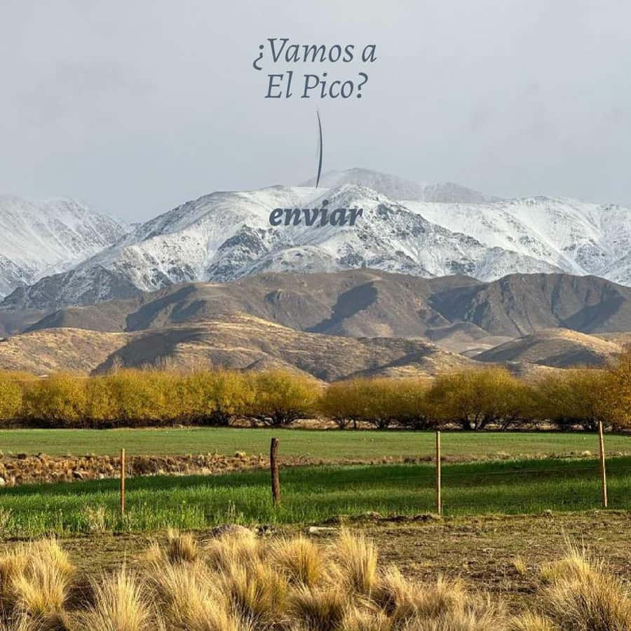 Private Experience: Horseback Riding and BBQ in the Mountain - Estancia La Carrera - Riding toward the Andes at 2,400 meters