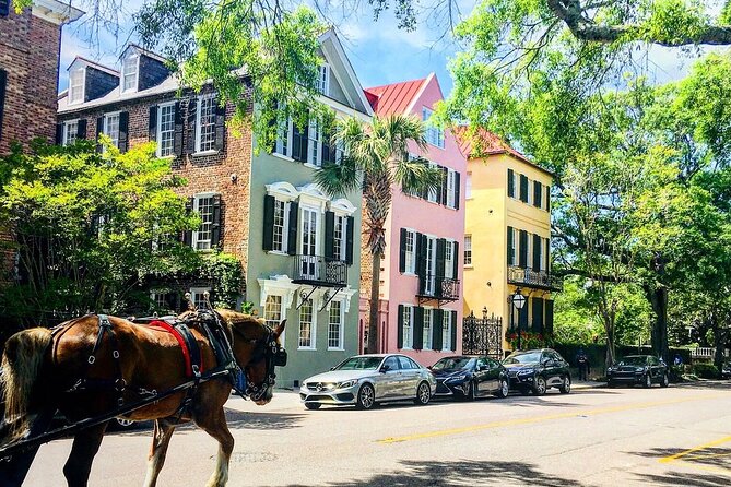 Private Historic Horse & Carriage Tour of Charleston - What the 50-minute ride can show you
