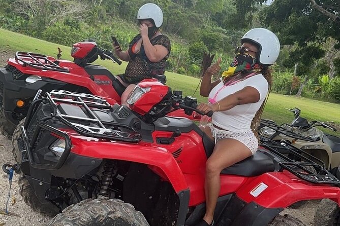 Private Horse Back Riding with ATV Combo. - Two Jamaican settings in about two hours