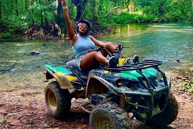 Private Horse Back Riding with ATV Combo. - The waiting area, refreshments, and reggae