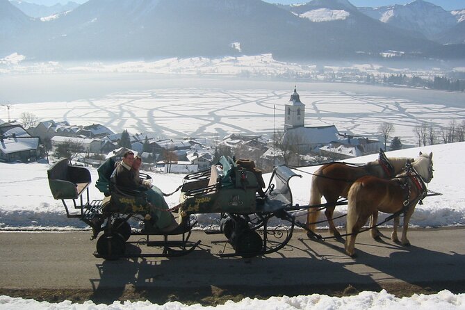 Private Horse-Drawn Sleigh Ride from Salzburg - The snow question is the big one