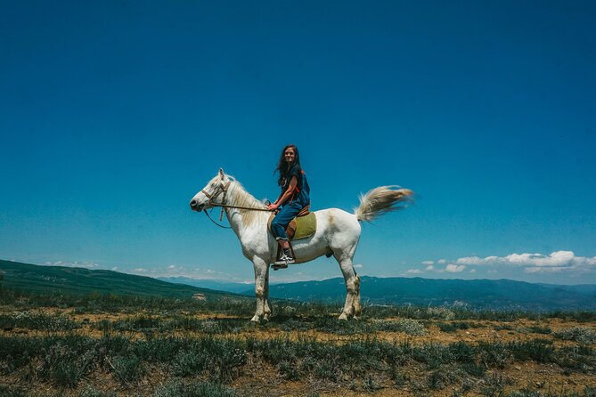 Private Horse Riding Adventure in Tbilisi - A quick ride into Tbilisi’s open country