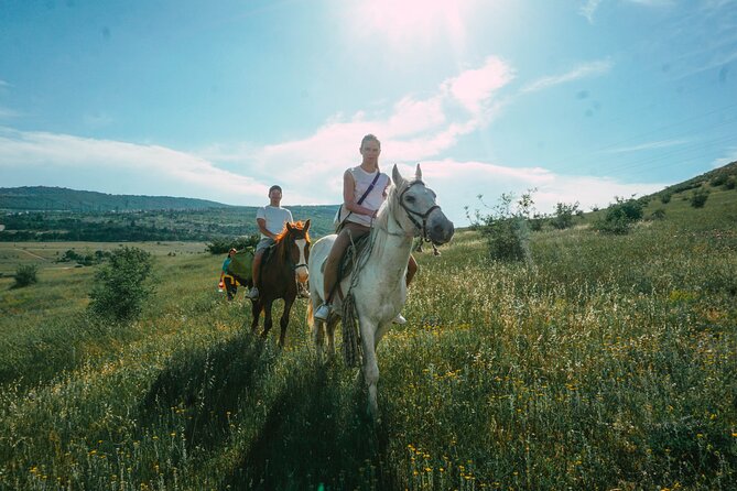 Private Horse Riding Adventure in Tbilisi - Meeting the horse and learning the basics