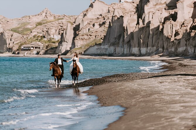 Private Horse Riding Experience in Santorini - Why Eros Beach makes the ride special