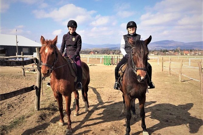 Private Horse Riding near Budapest with transport - Key points at a glance