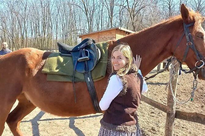 Private Horse Riding near Budapest with transport - My recommendation for the $189 experience