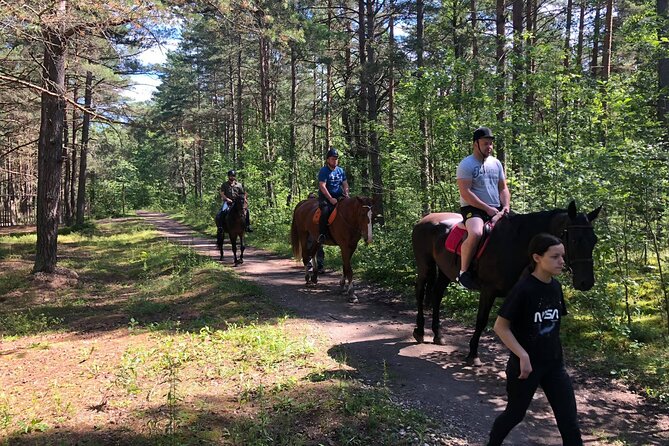 Private Horse Riding on the Beach in Riga - Meeting the horses and getting ready