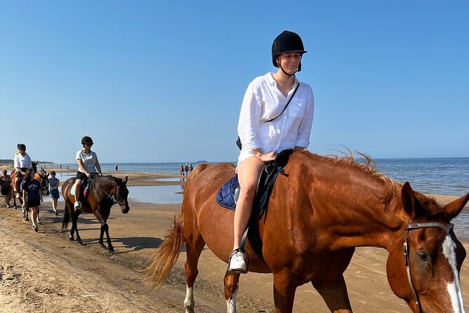 Private Horse Riding on the Beach in Riga - A good introduction for first-time riders