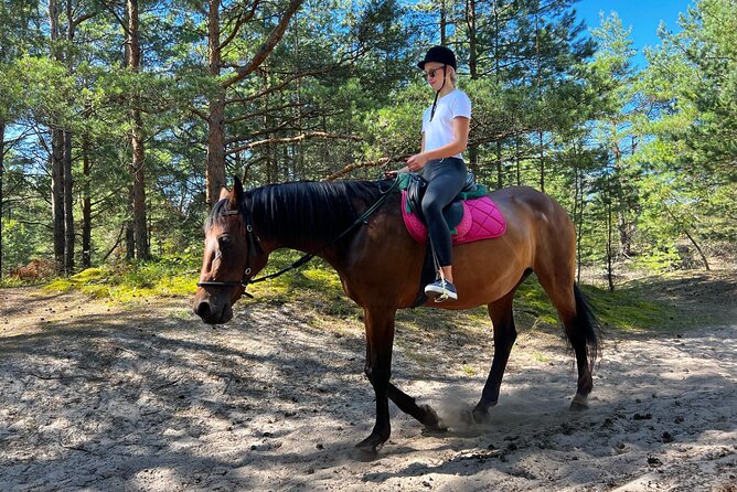 Private Horse Riding on the Beach in Riga - Photos, communication, and personal service
