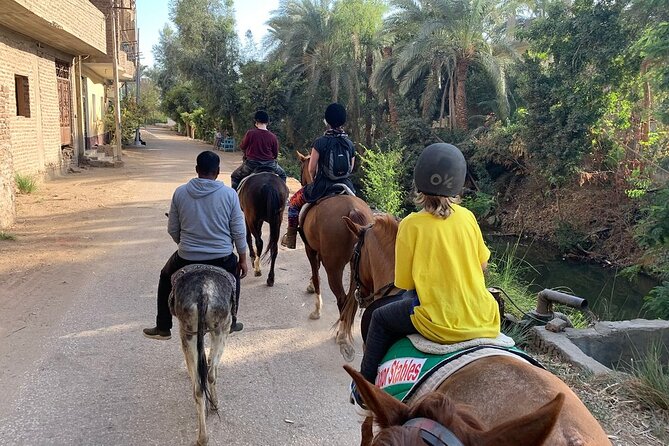 Private Horse Riding Tour in Luxor West Bank - The three-hour sunrise ride and rising balloons
