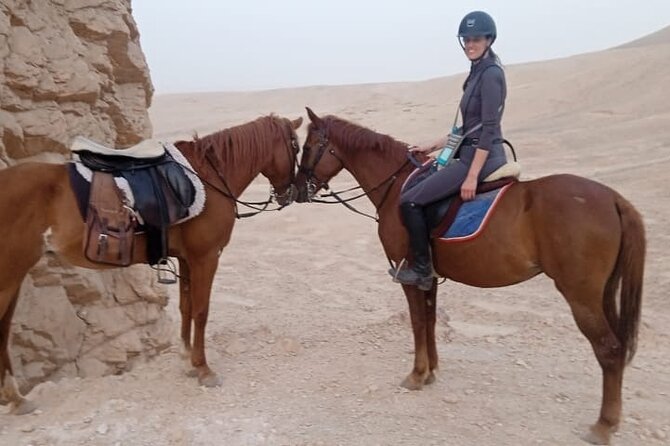 Private Horse Riding Tour in Luxor West Bank - Four hours in the mountains above the Nile