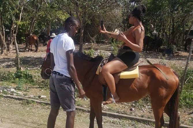 Private Horseback Riding from Ocho Rios with Guide - My call on this Ocho Rios horseback tour