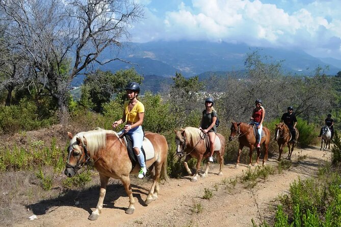 Private Horseback Riding in Alanya - Weather and cancellation details