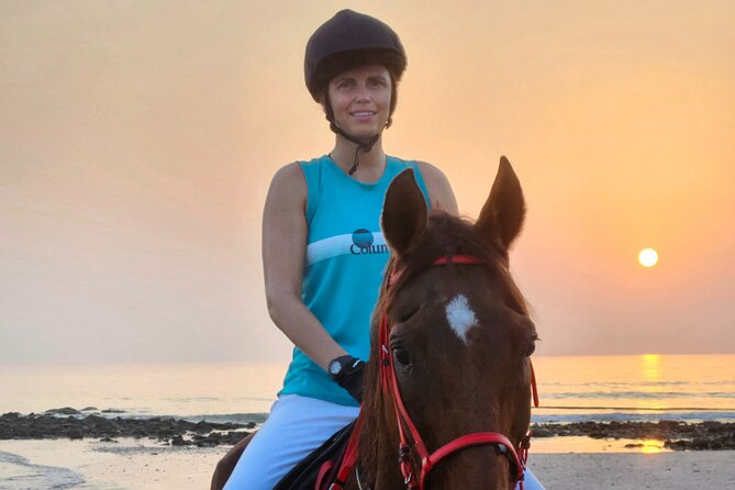 Private Horseback Riding in Muscat Beach - Reaching Sawadi Beach from Muscat