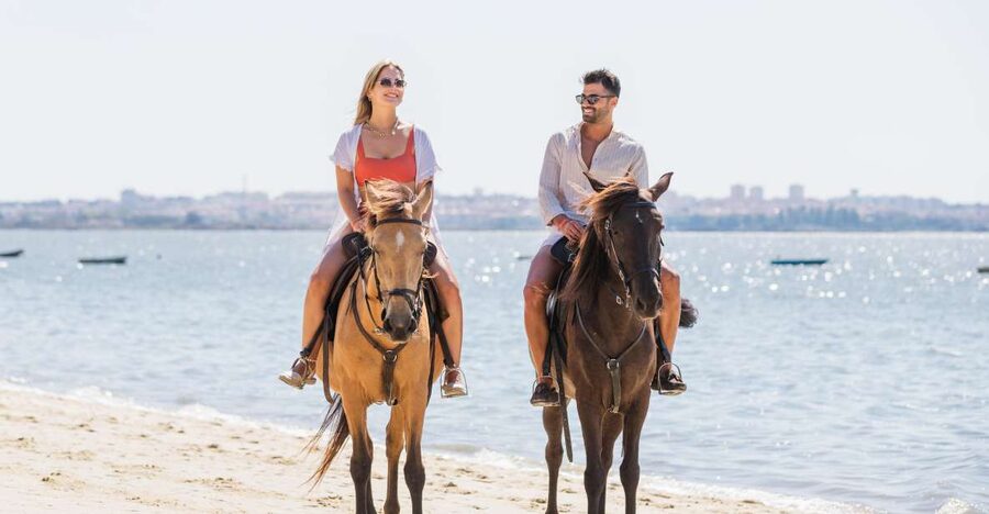 PRIVATE Horseback Riding On The Beach - Timing depends on the tide