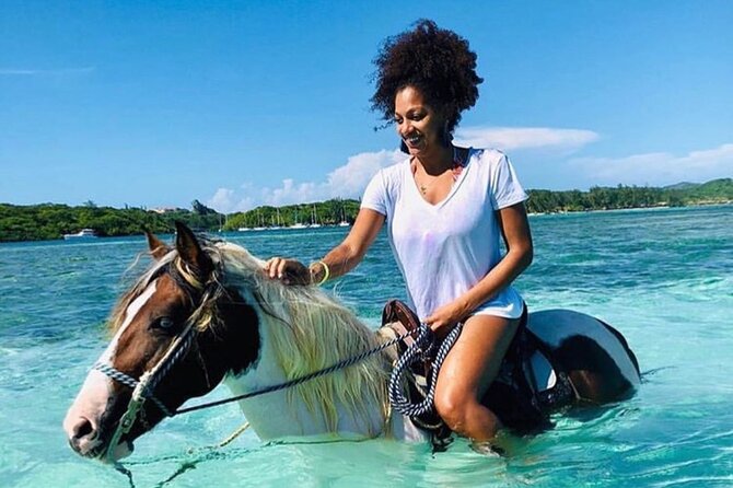 Private Horseback Riding, Swim & Blue Hole Secret Falls - Blue Hole’s cool pools and waterfalls