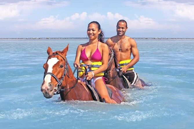 Private Horseback Riding, Swimming and Dunn's River Falls Tour - Dunn’s River Falls, with room to choose your pace