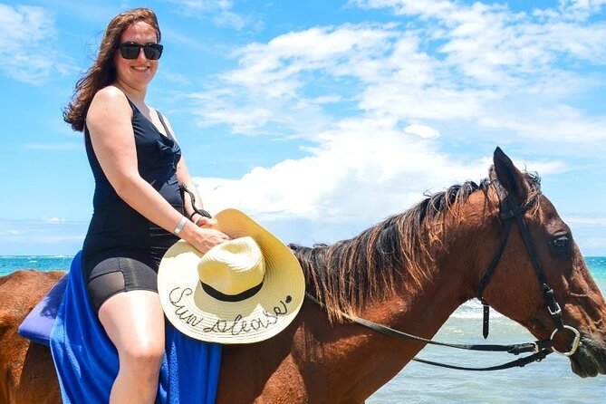 Private Horseback Riding, Swimming and Dunn's River Falls Tour - What the private format changes
