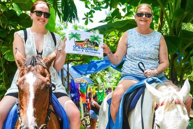 Private Horseback Riding, Swimming and Dunn's River Falls Tour - Who will enjoy this day most