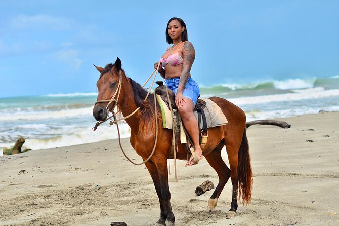 Private Macao Beach horseback riding in punta cana and Bayahibe - Reaching Macao Beach on horseback