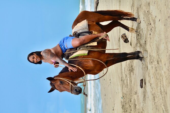 Private Macao Beach horseback riding in punta cana and Bayahibe - Is $55 good value?