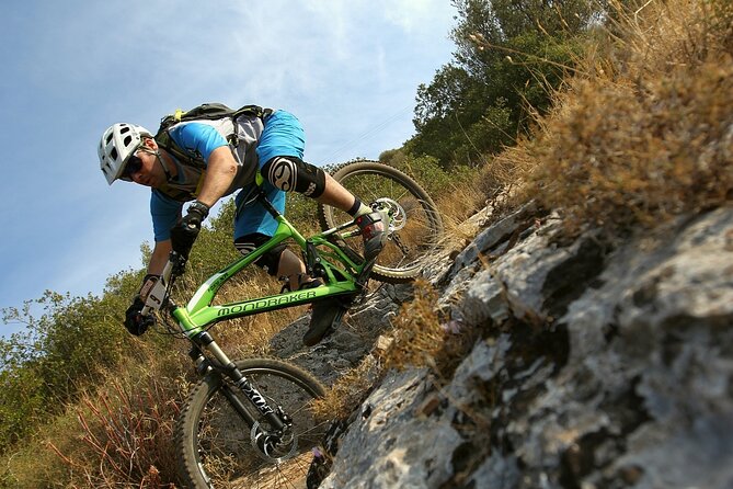 Private Mountain Bike,Trail Ride Tour of Mount Ymittos, Athens. - The views are a major part of the ride