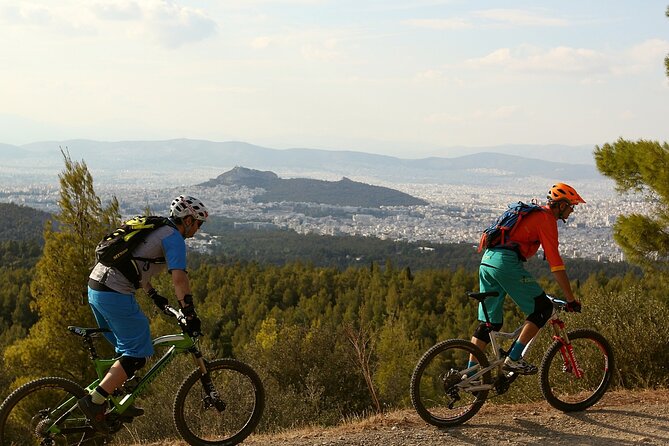 Private Mountain Bike,Trail Ride Tour of Mount Ymittos, Athens. - Is $66.08 good value?
