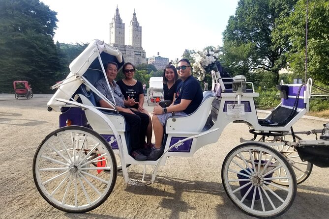 Private NYC Central Park Horse Carriage Ride (Guided) Since 1965™ - Starting at Central Park South and Seventh Avenue