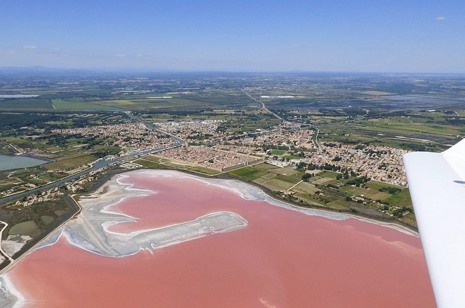 Private Sightseeing Flight over Montpellier and Camargue - The private format and group value