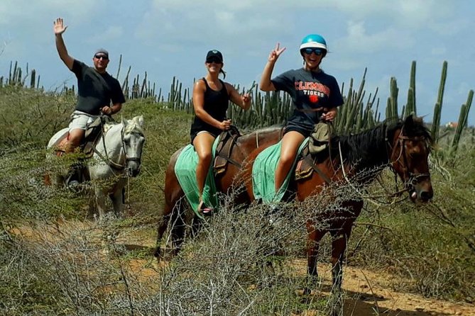 Private Sunset Horseback Ride - Getting ready at the ranch