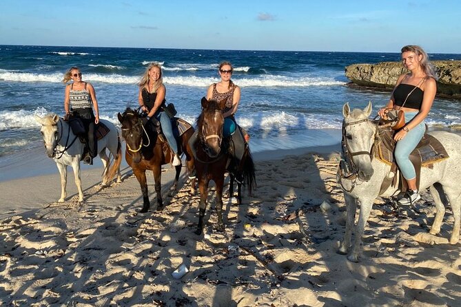 Private Sunset Horseback Ride - Riding through Aruba’s rugged countryside