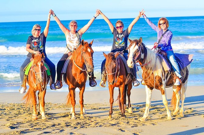 Private Sunset Horseback Riding in punta cana beach - A sunset ride beyond Punta Cana’s resort strip