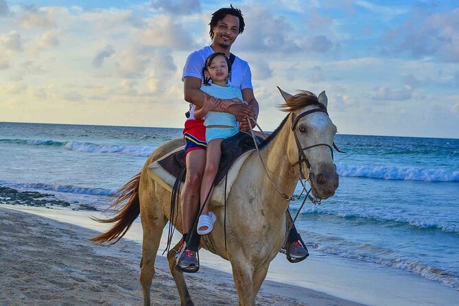 Private Sunset Horseback Riding in punta cana beach - Reaching the beach and judging the timing