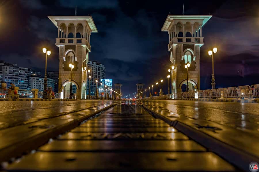 Private Tour Alexandria By Night By Horse Carriage ride - San Stefano Grand Mall and modern Alexandria
