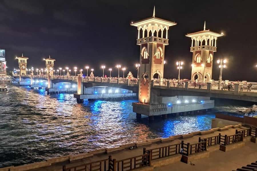Private Tour Alexandria By Night By Horse Carriage ride - Qaitbay Citadel and the included ice cream