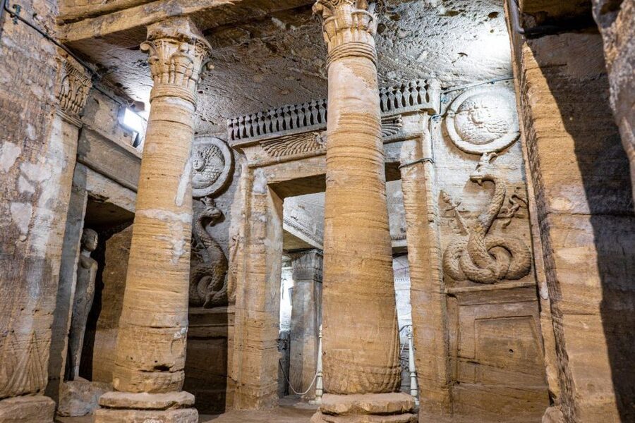 Private Tour Alexandria By Night By Horse Carriage ride - Private transport and guide service