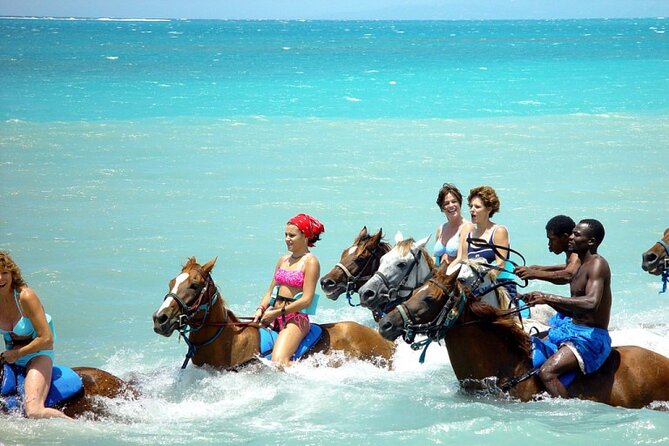 Private Tour Horseback Riding from Ocho Rios or Runaway Bay - What to expect on the horseback ride