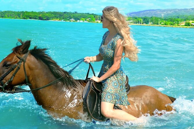 Private Tour Horseback Riding from Ocho Rios or Runaway Bay - Returning to Ocho Rios for the high view